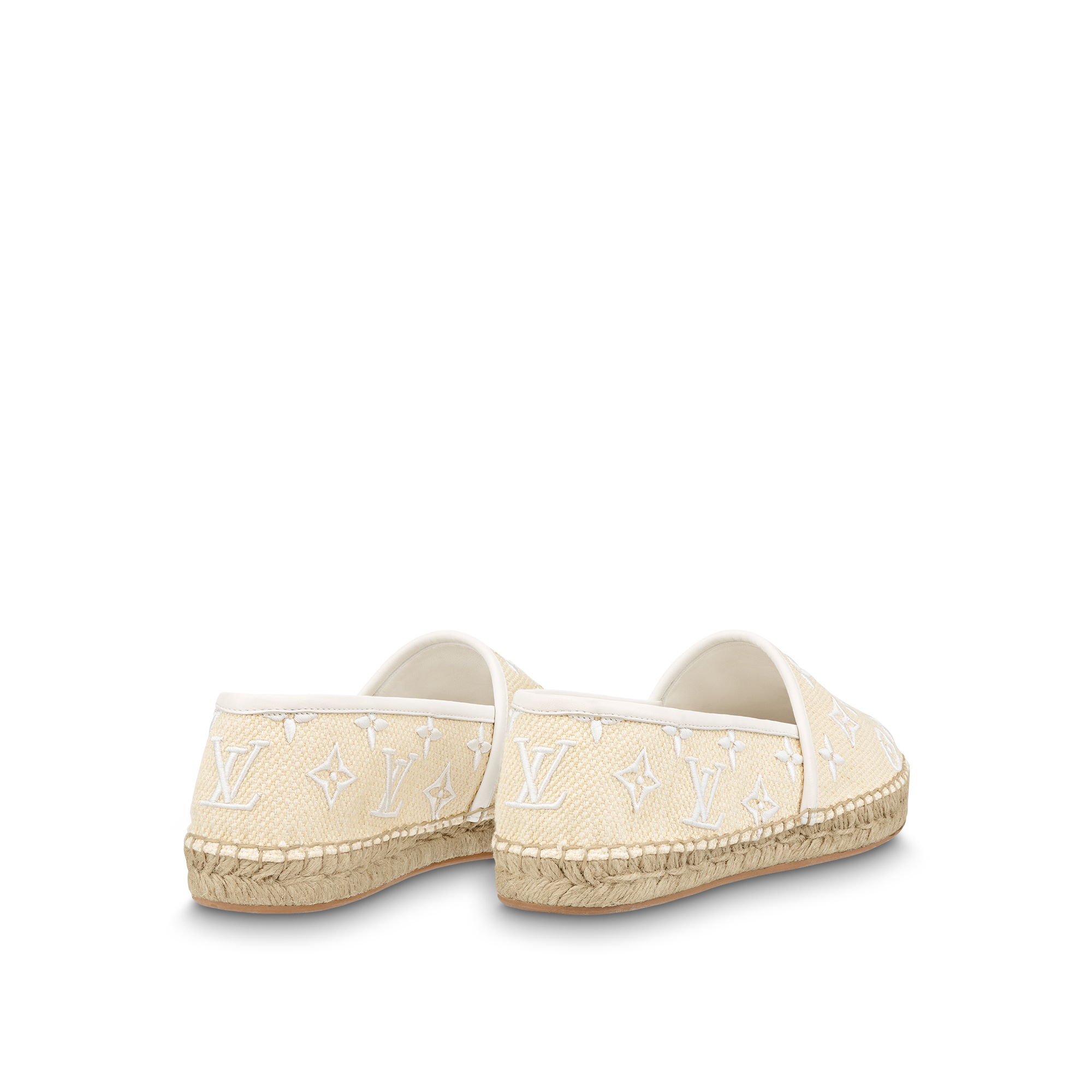 Starboard Flat Espadrille Shoes LOUIS VUITTON
